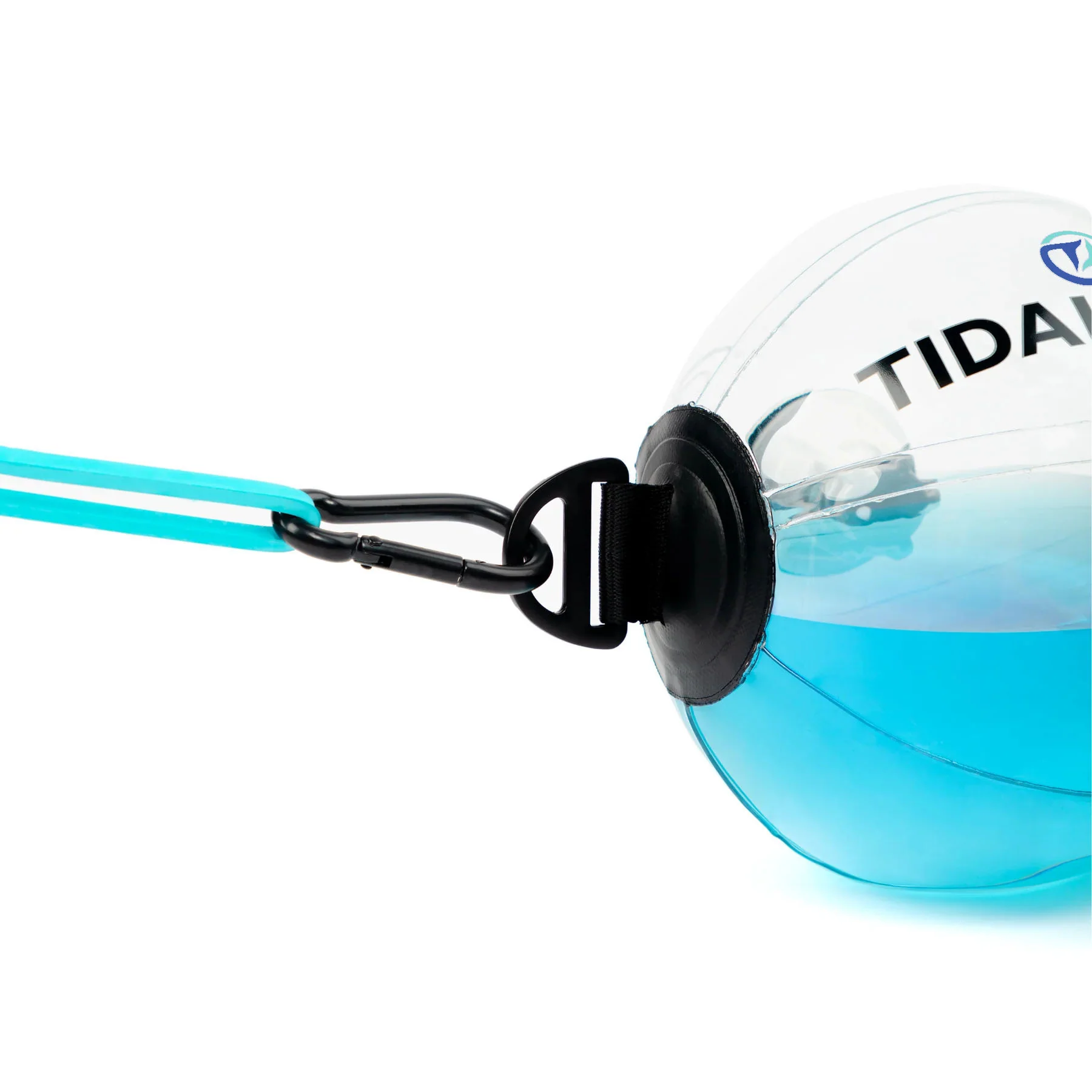 Tidal Tank app paired with the Hydro Ball for guided workouts