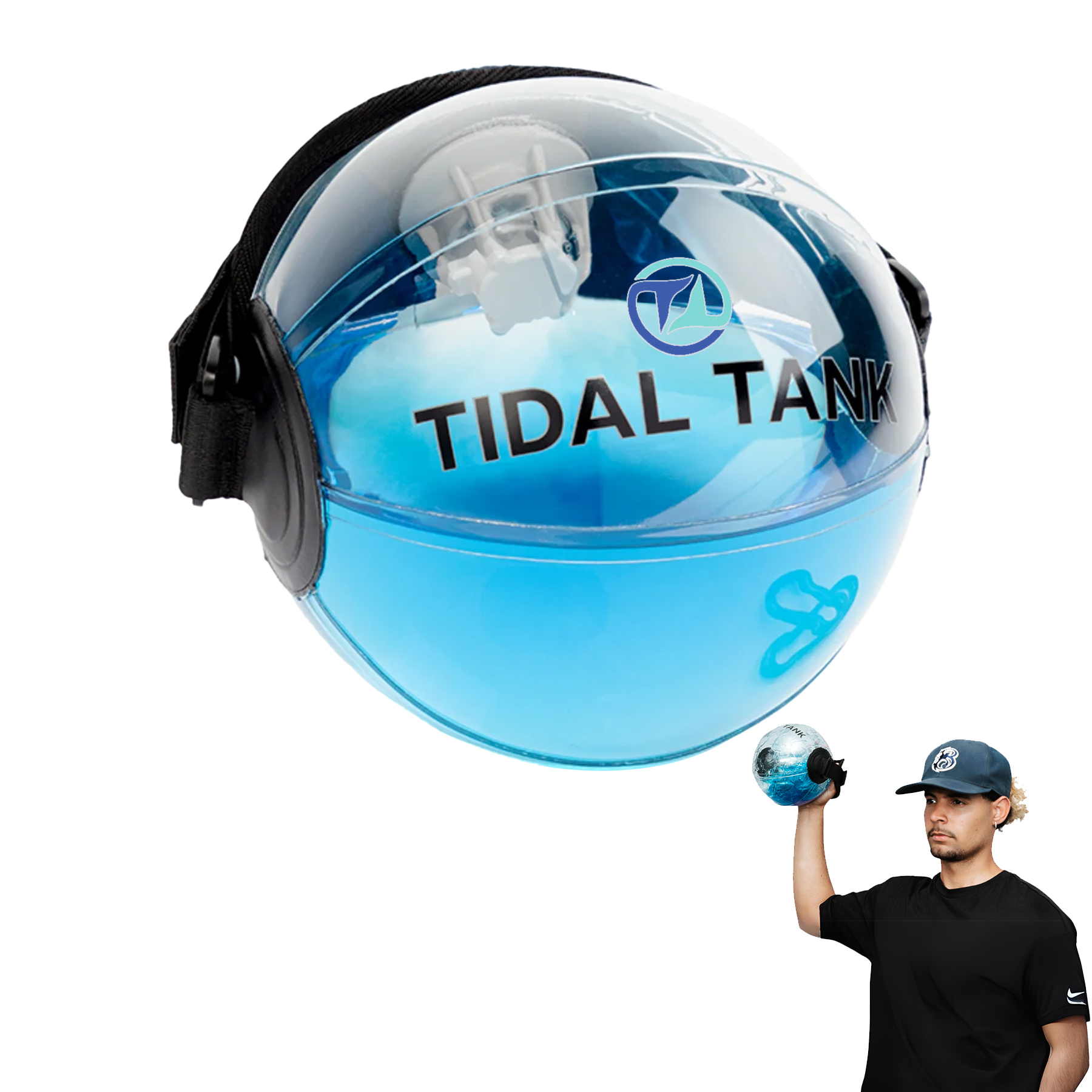 Tidal Tank Hydro Ball hand-held water trainer